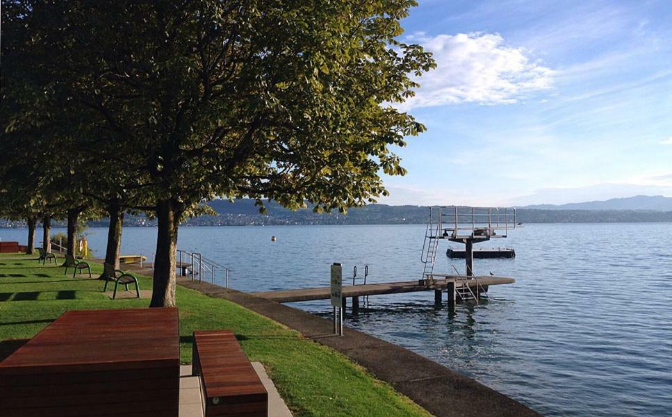Lake View Private Studio Richterswil Exterior photo
